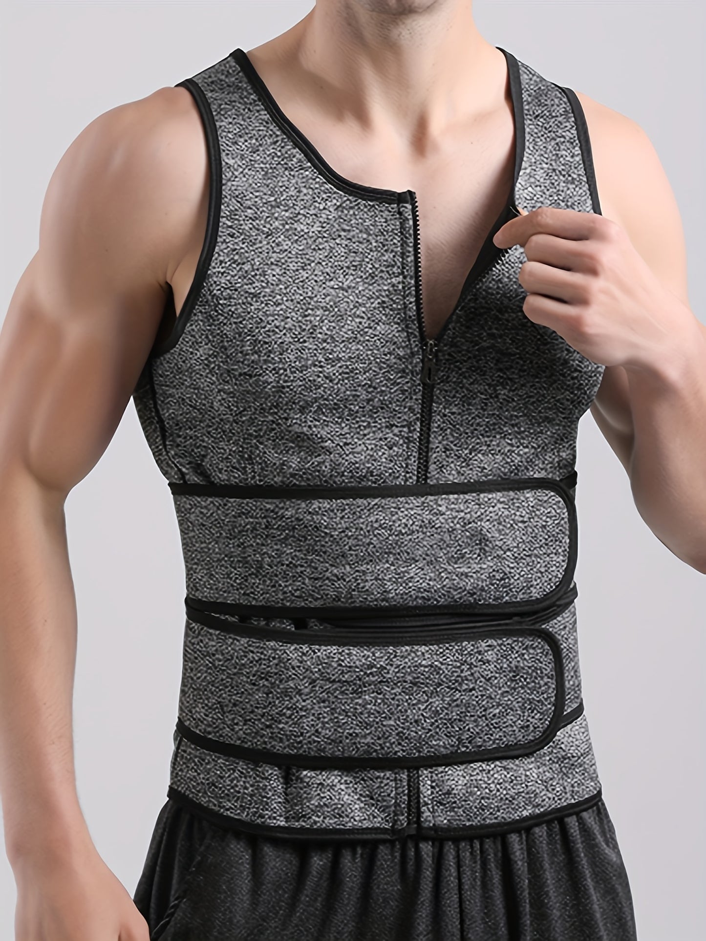 Compression Sauna Vest & Waist Trainer Tank