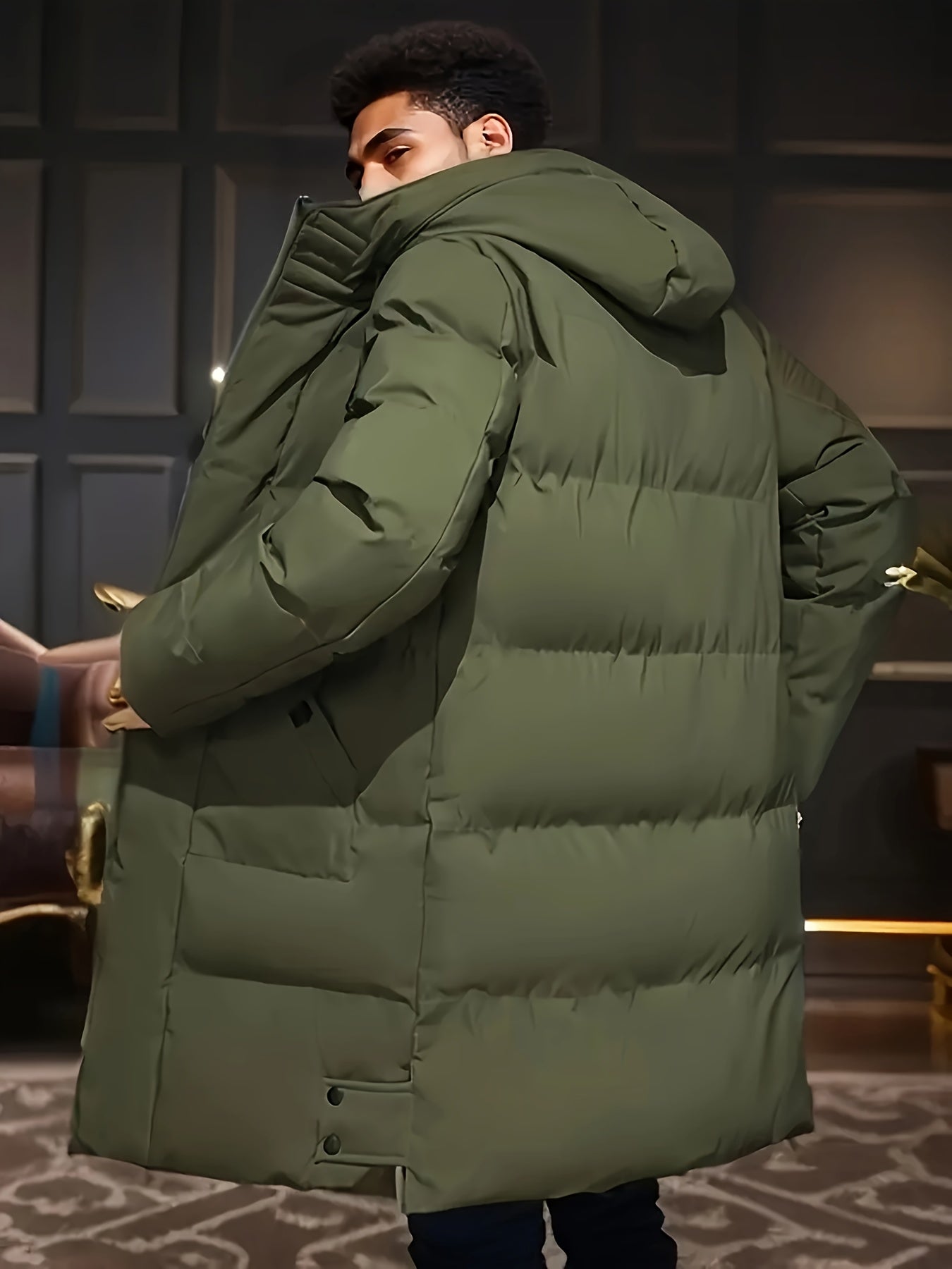 Alternative long puffer Jacket