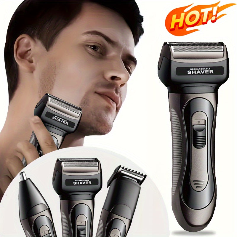 Multi-Functional Men's Electric Shaver