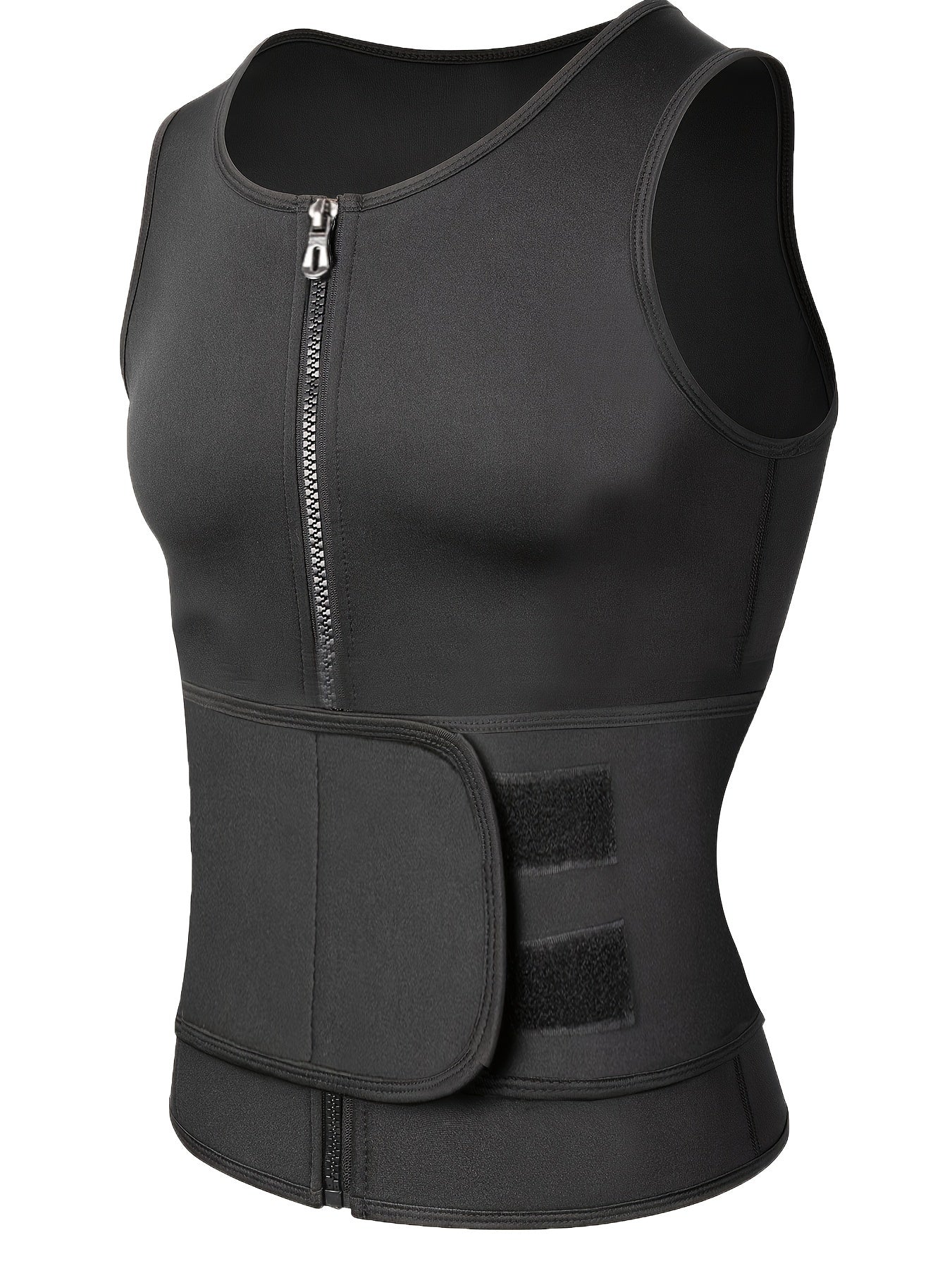 Compression Sauna Vest & Waist Trainer Tank