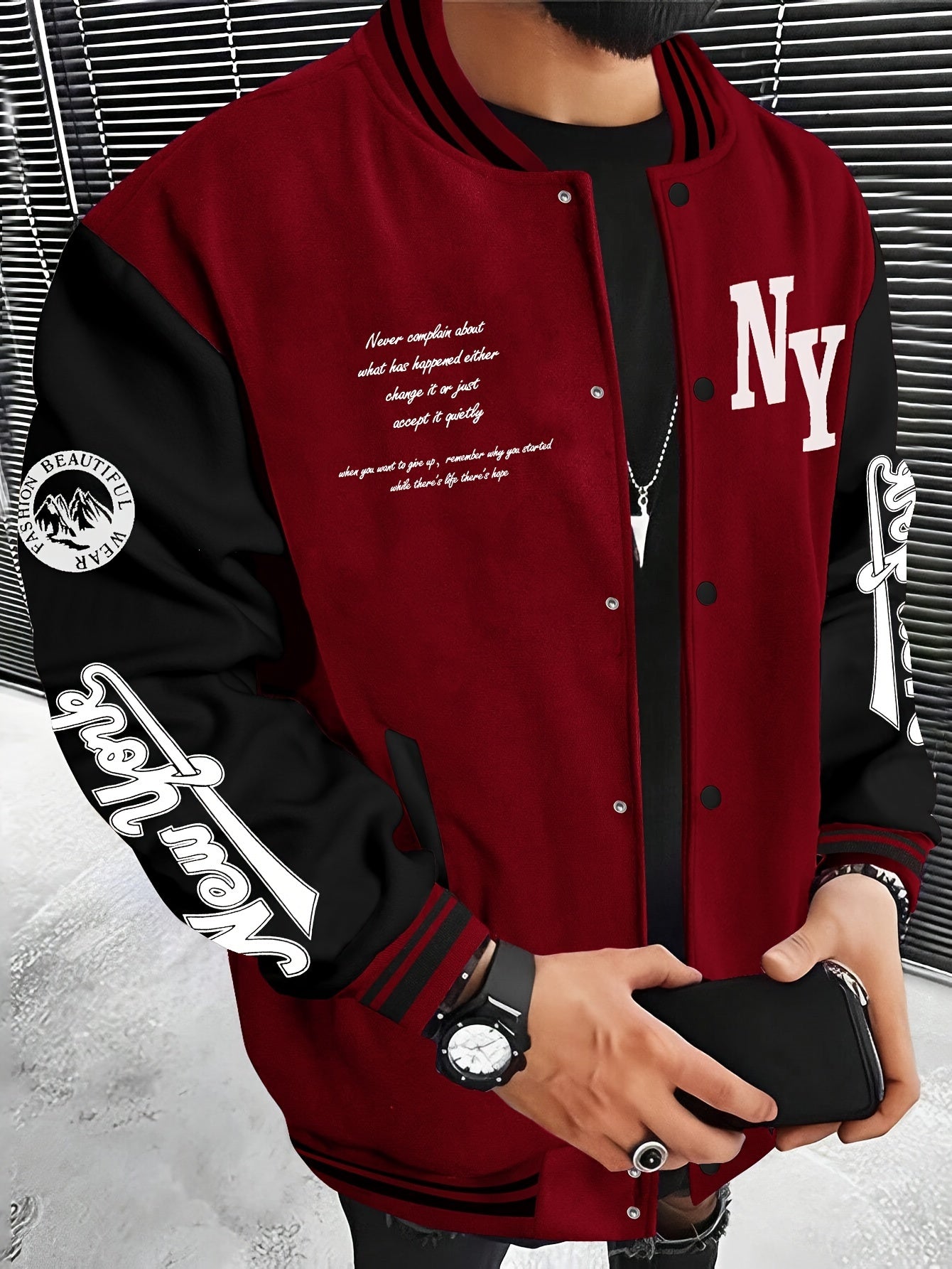 Casual Bomber Jacket