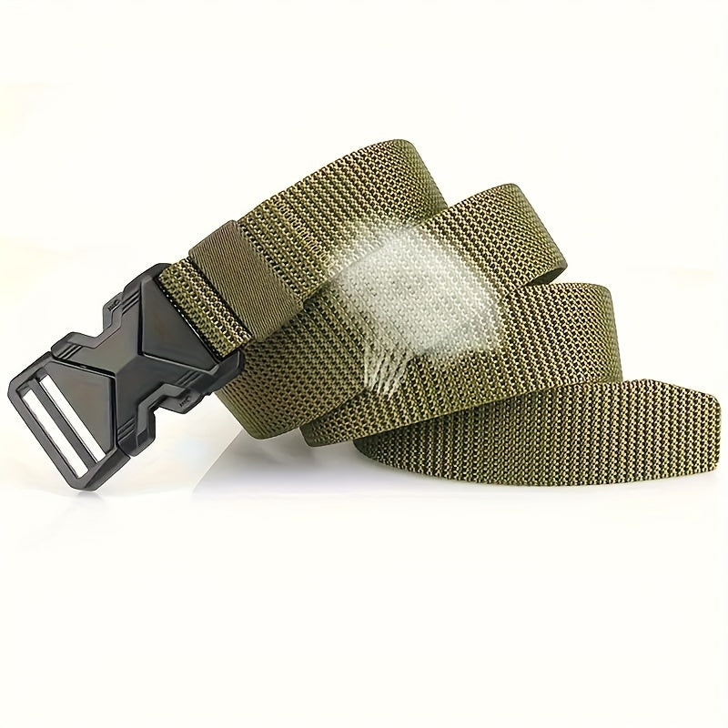 Tactical Canvas Belt