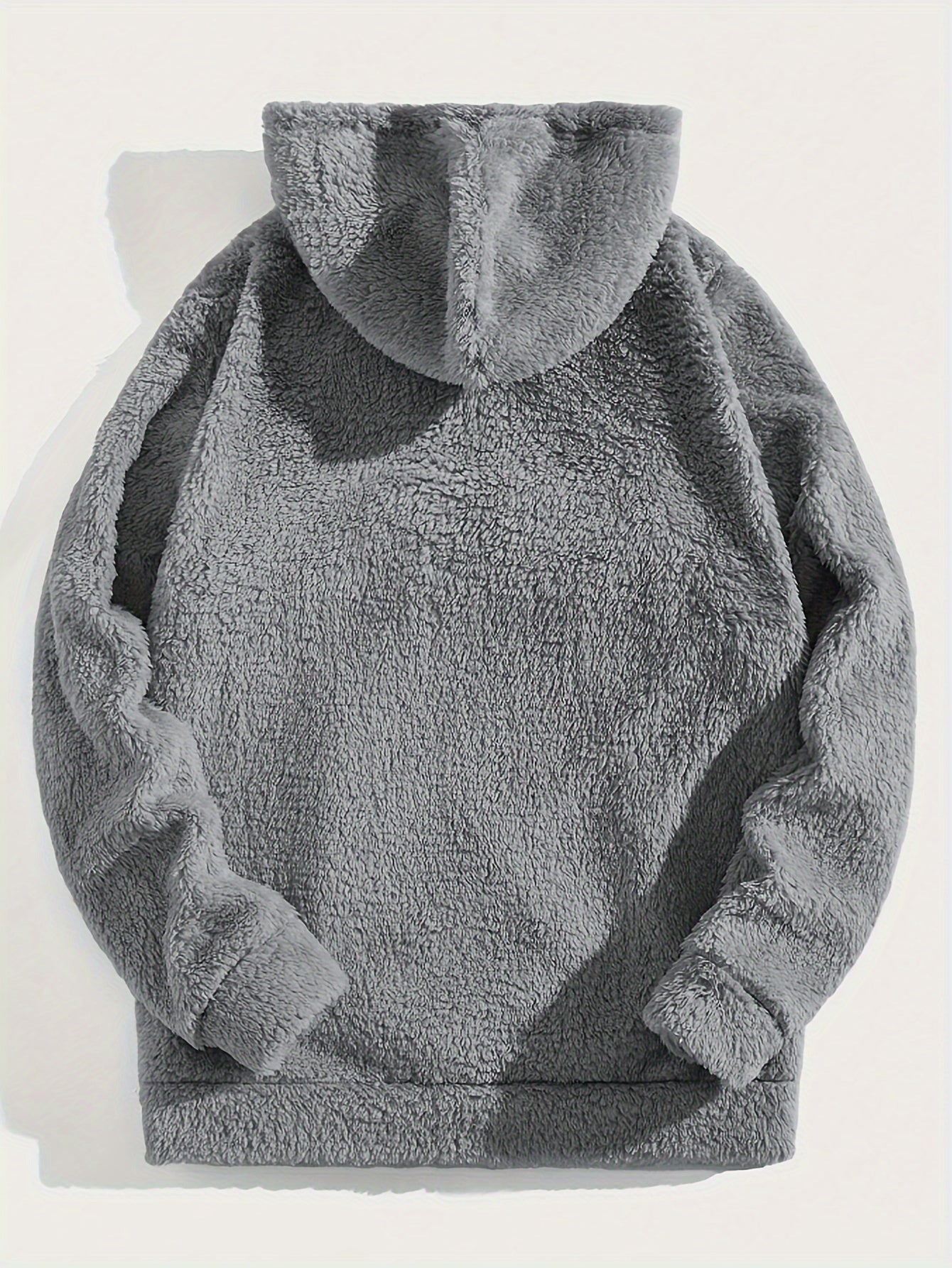 Classic  Plush Hoodie