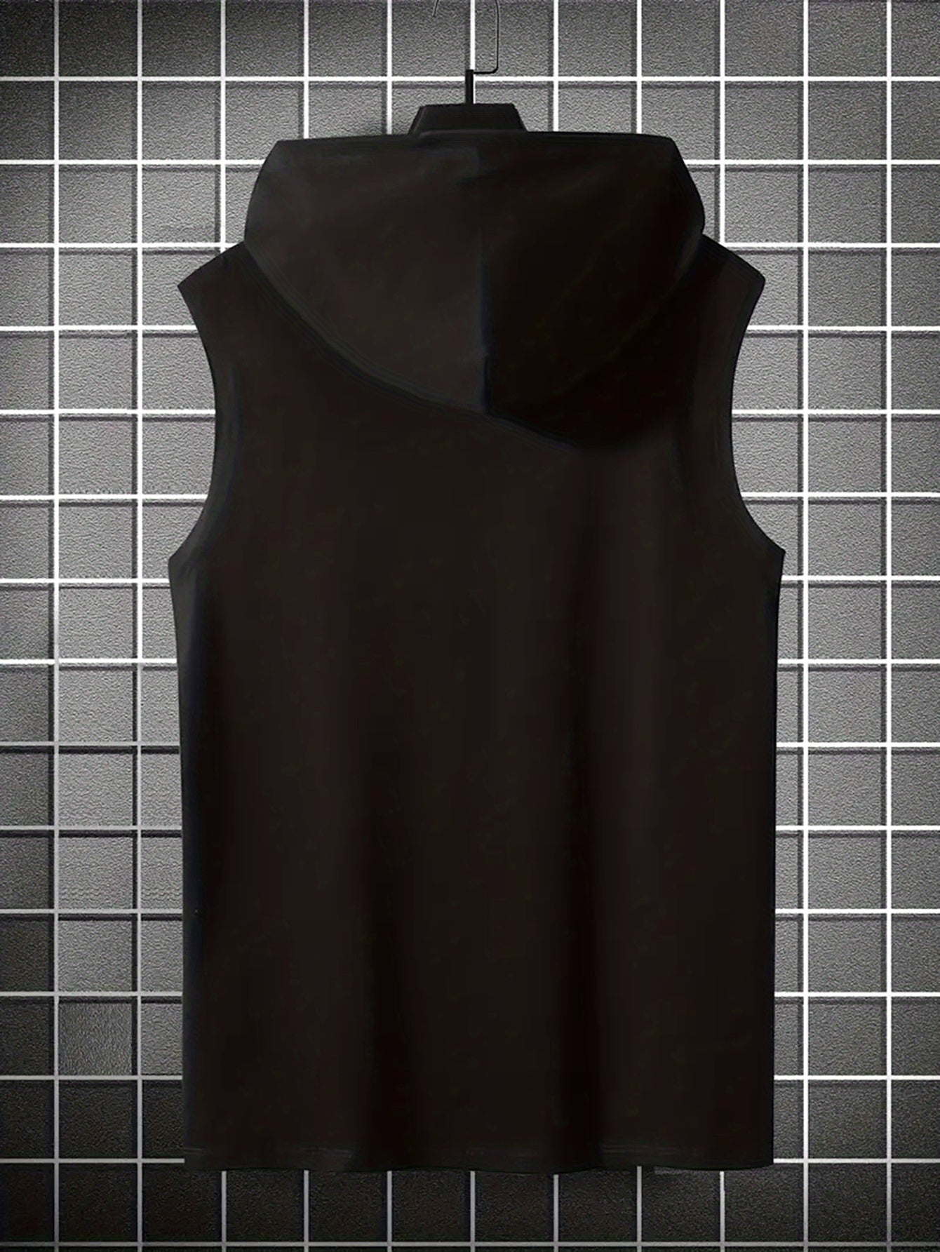 Hooded Tank Top