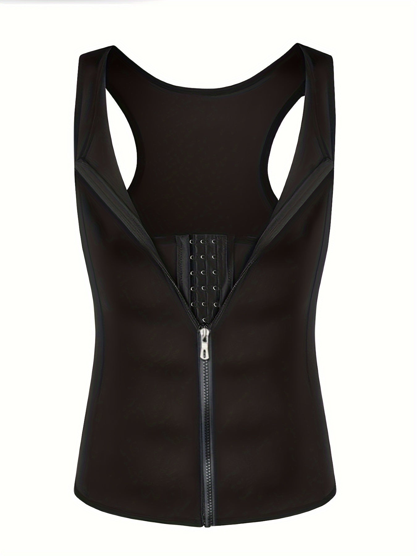 Compression Sauna Vest & Waist Trainer Tank