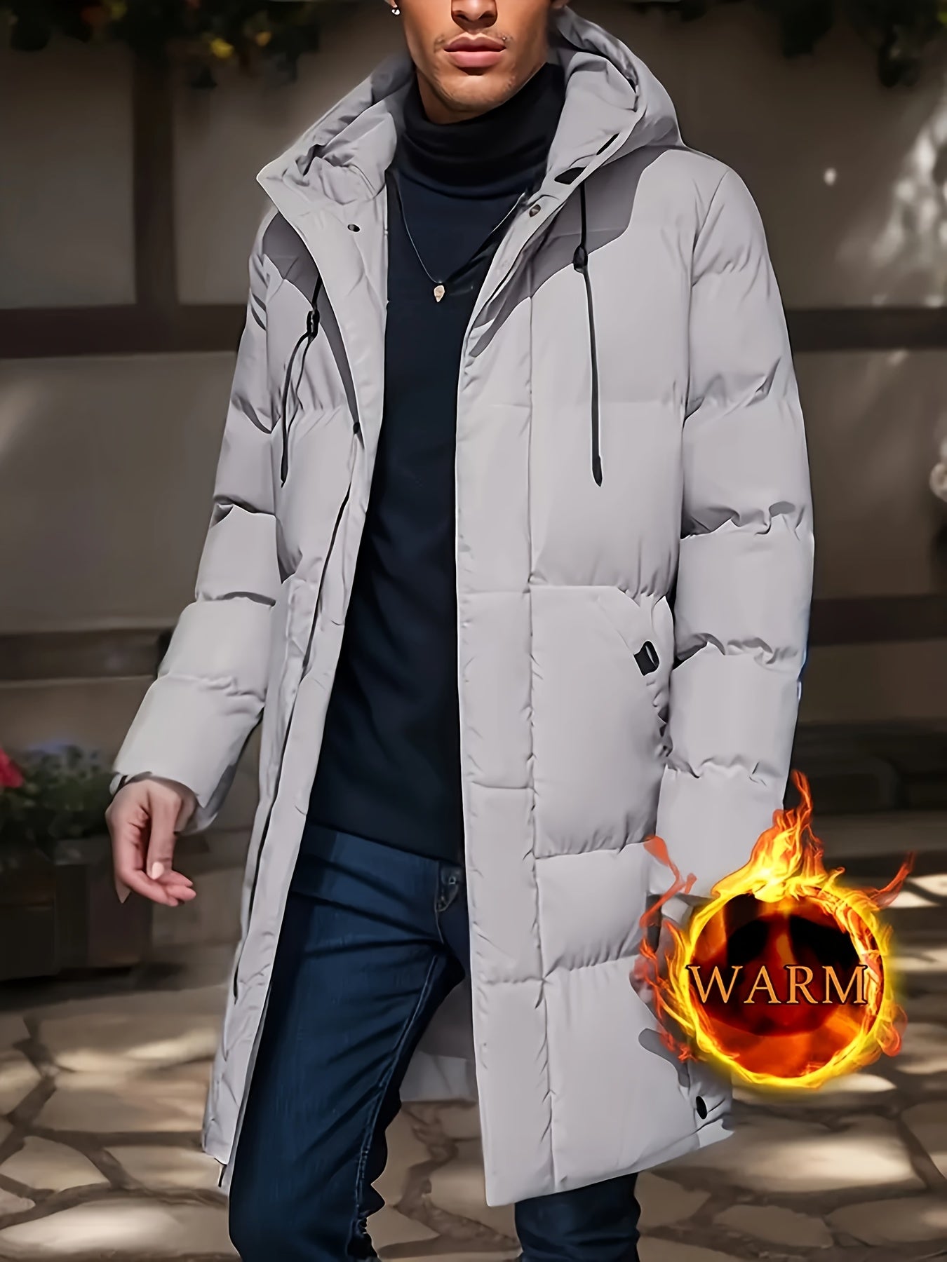 Alternative long puffer Jacket