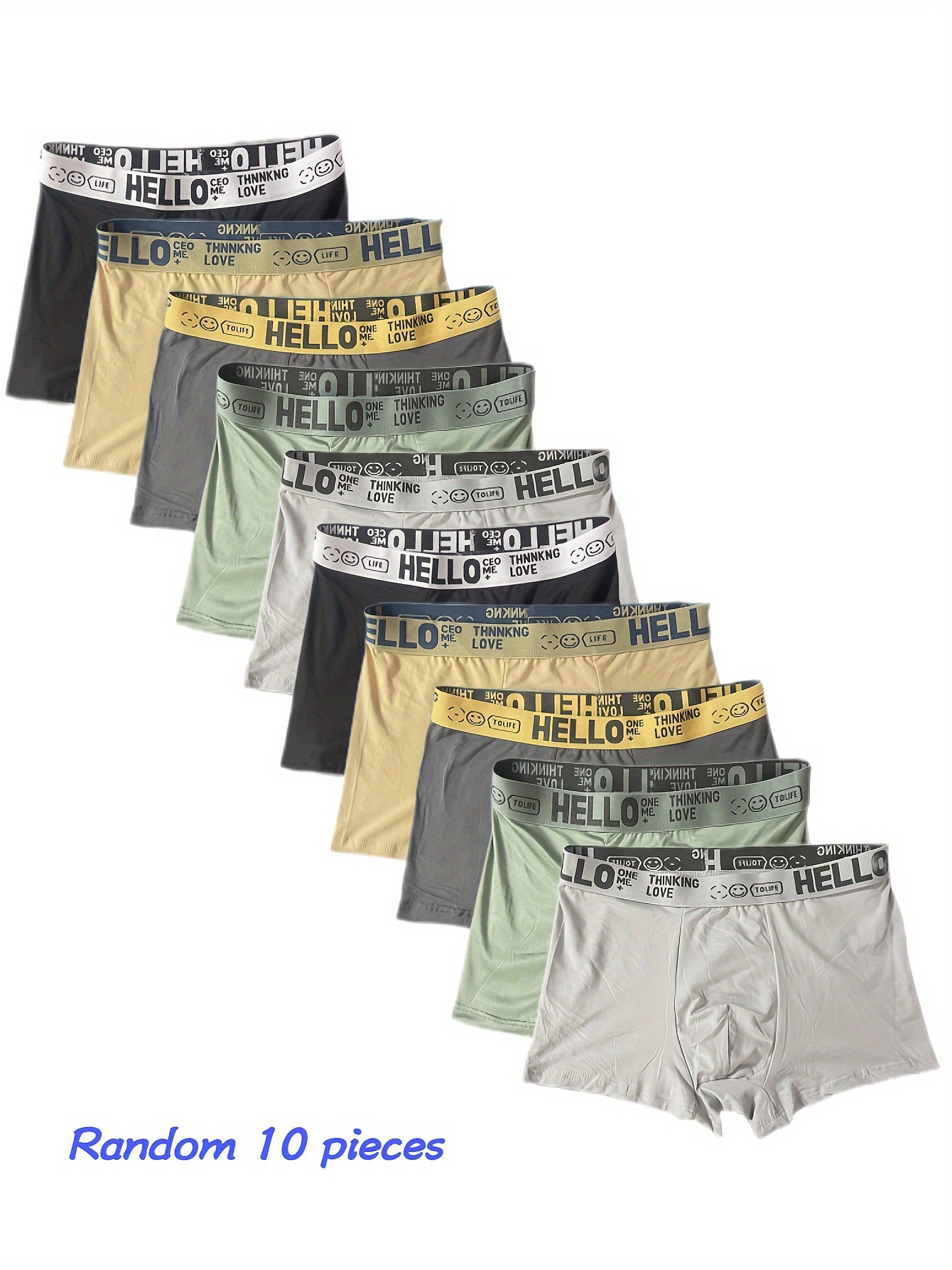 Men's Boxer-10 packs