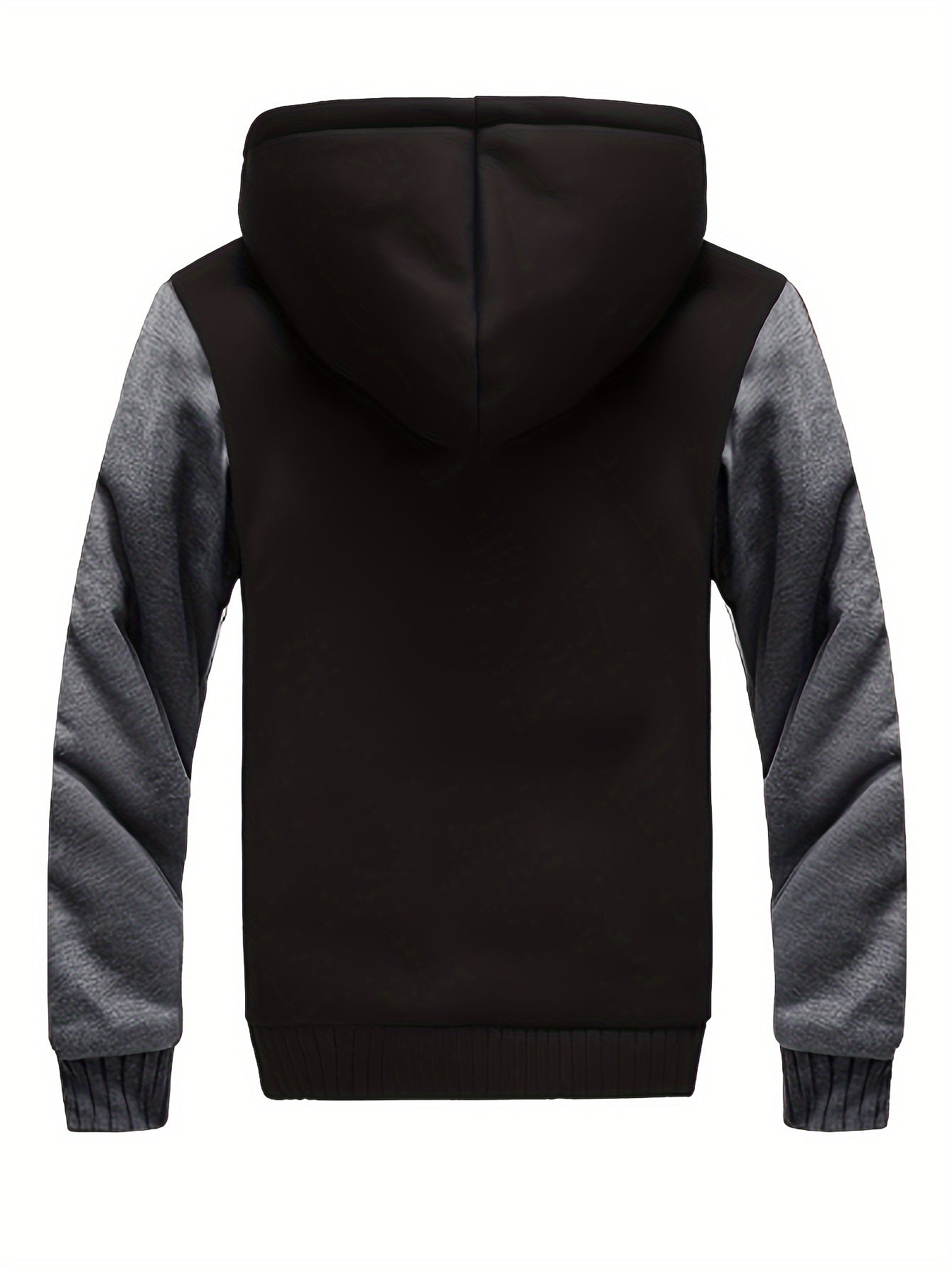 Fleece Hooded Jacket Coat