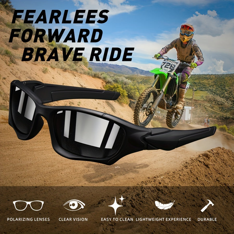 BOLOLOC Polarized Sports Glasses