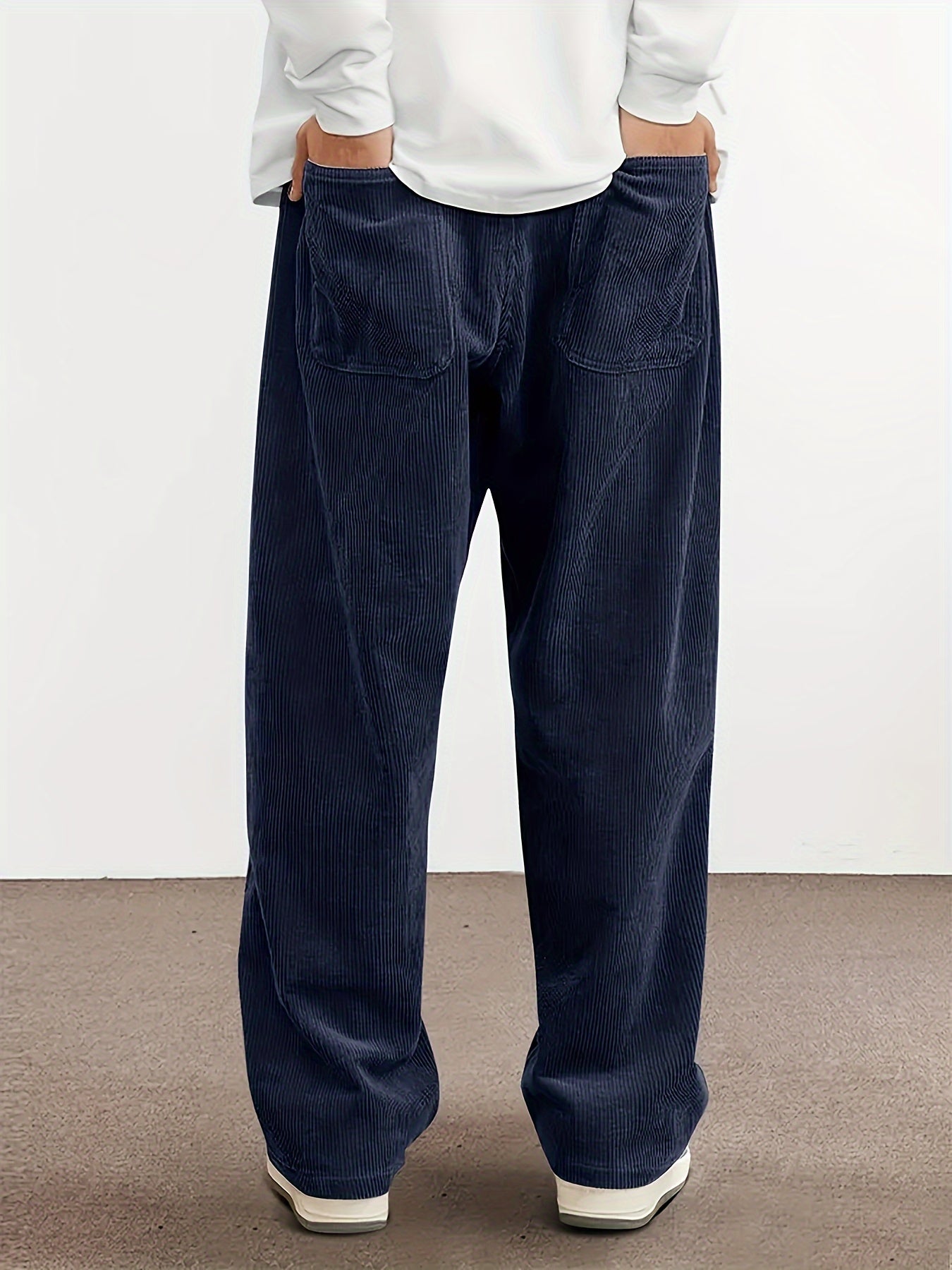 Casual loose fit pants