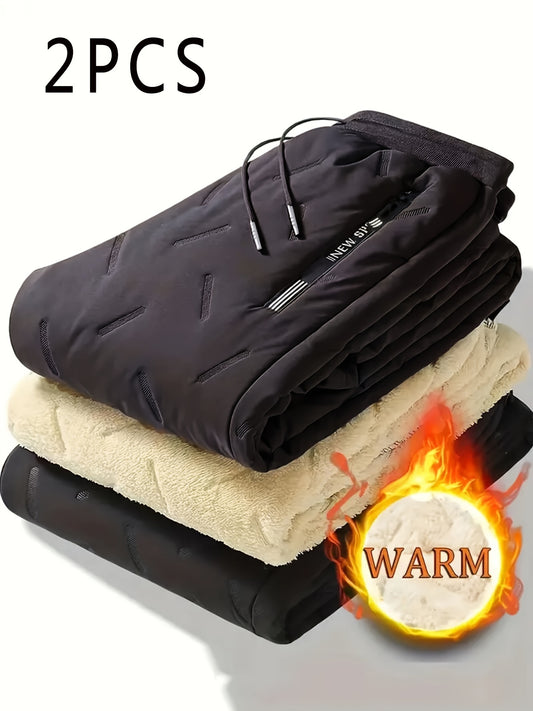 Warmth Joggers-2pcs