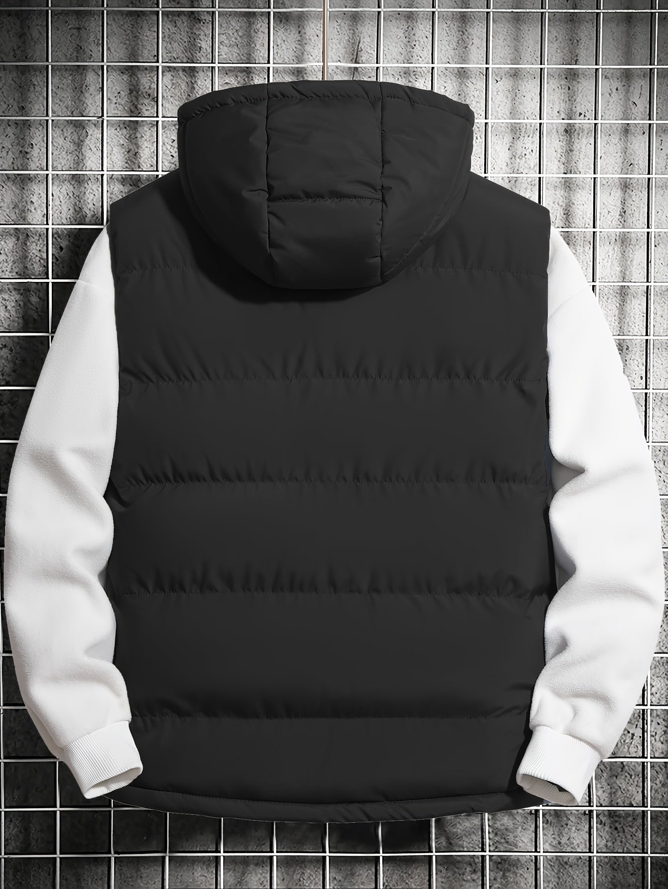 Casual Hooded Puffer Vest