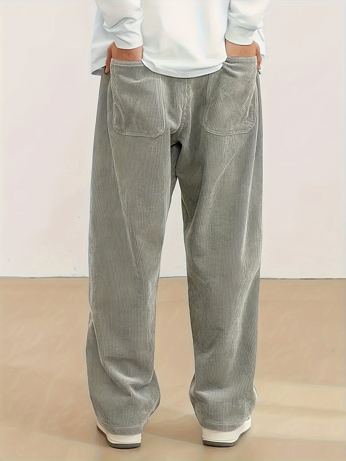 Casual loose fit pants