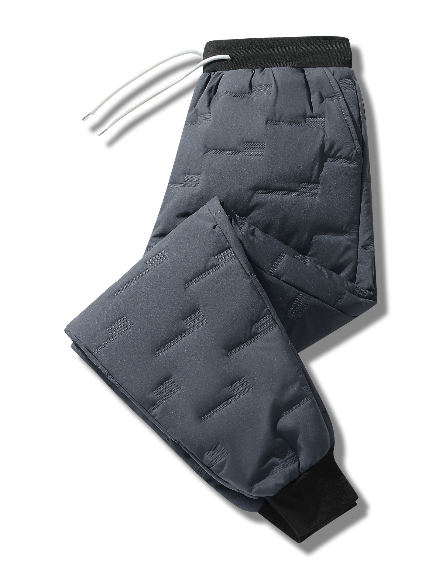 Casual Thermal Fleece-Lined Pants