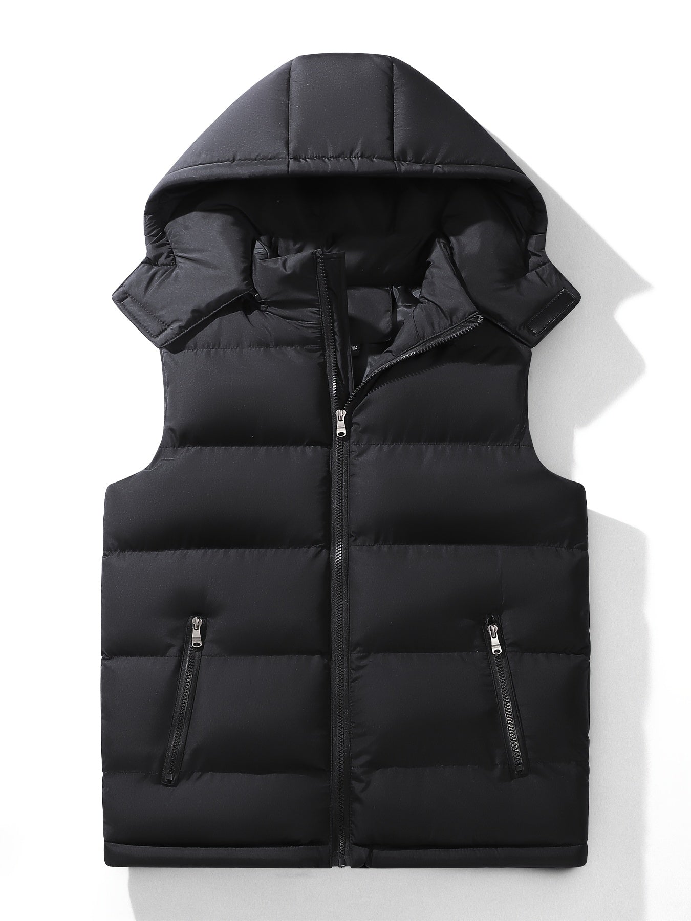 Hooded Puffer Vest