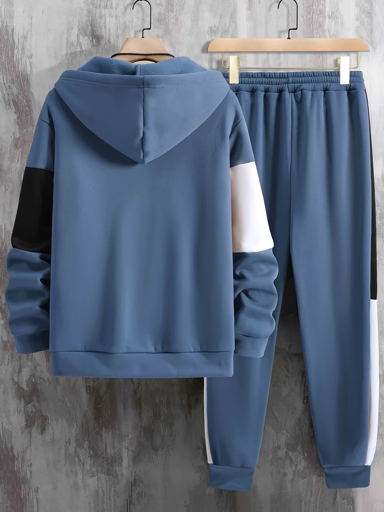 Hooded Jacket & Drawstring Pants