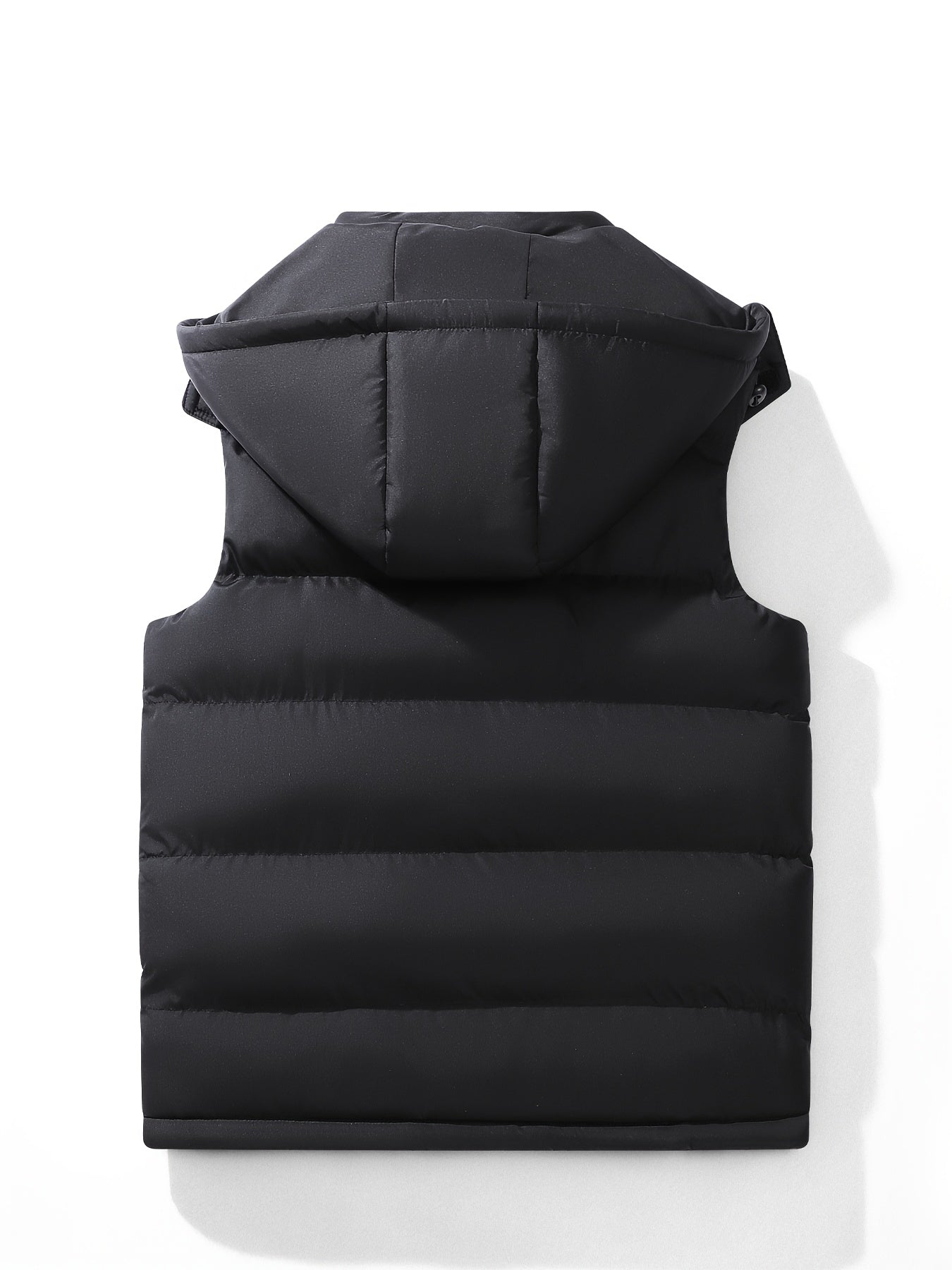 Hooded Puffer Vest