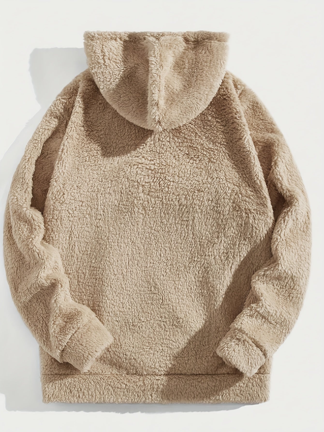 Classic  Plush Hoodie