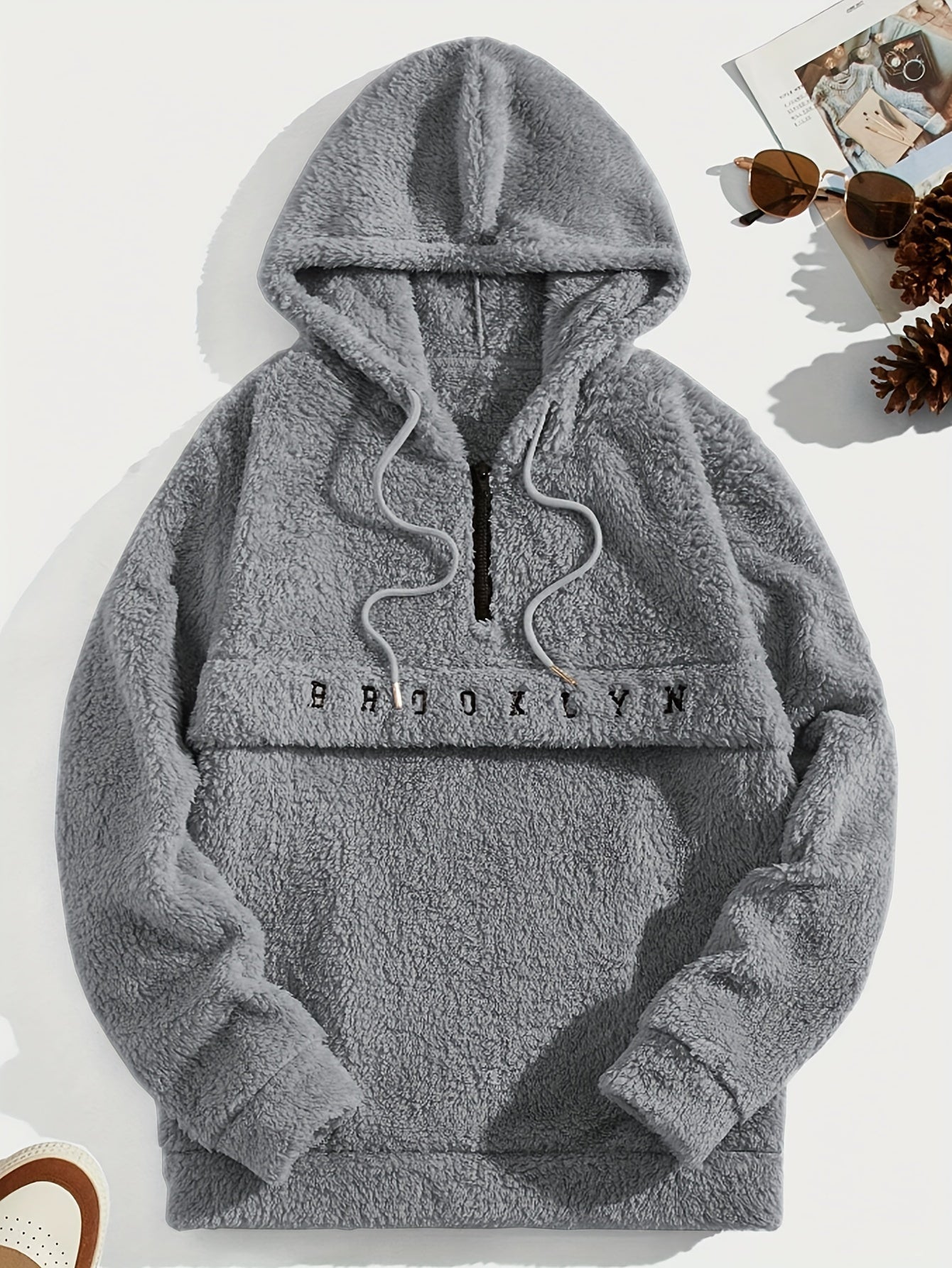 Classic  Plush Hoodie