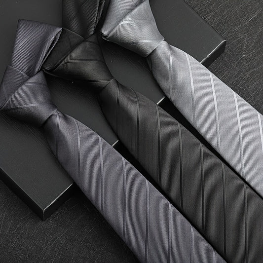 Retro And Brief Style Tie