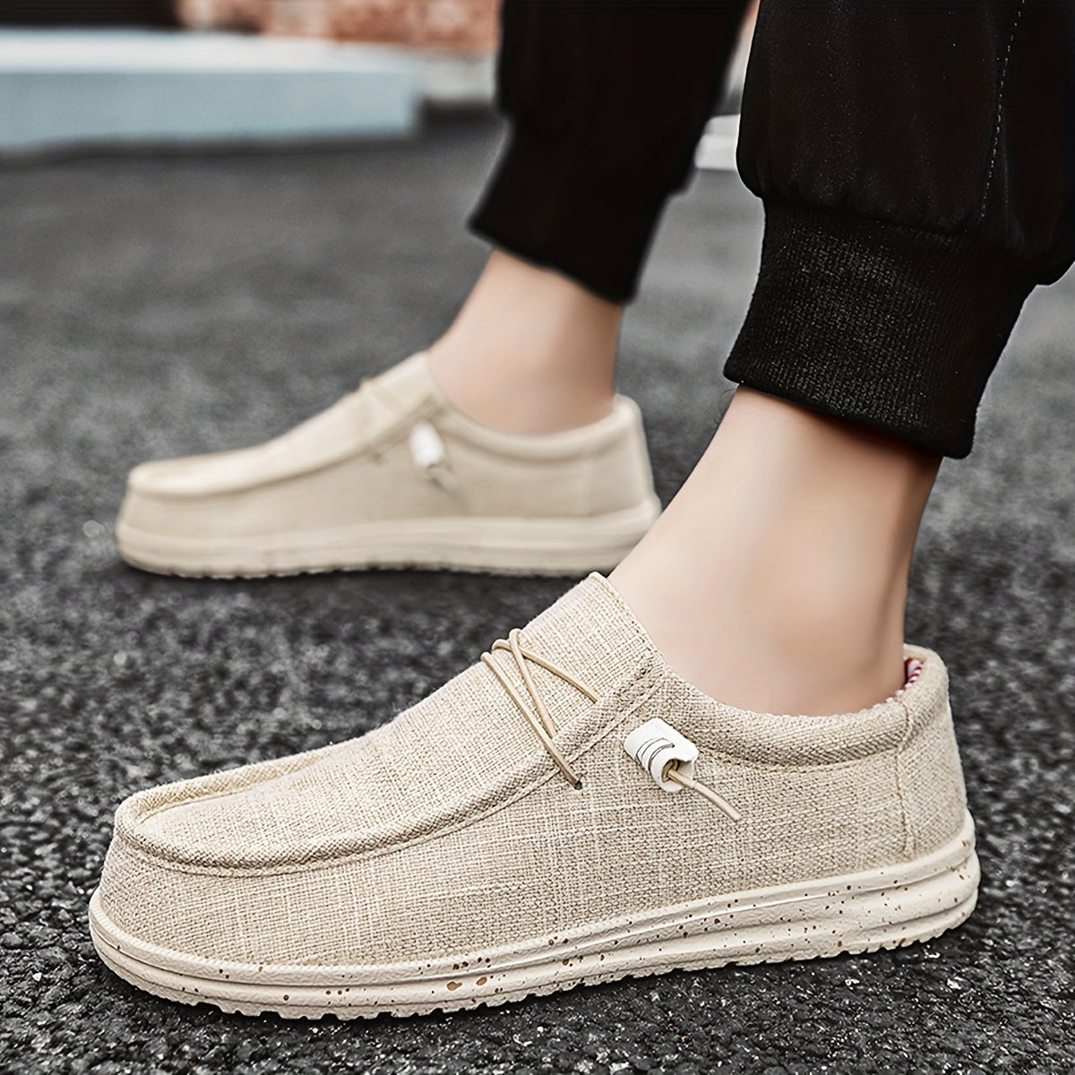 Breathable Canvas Shoes