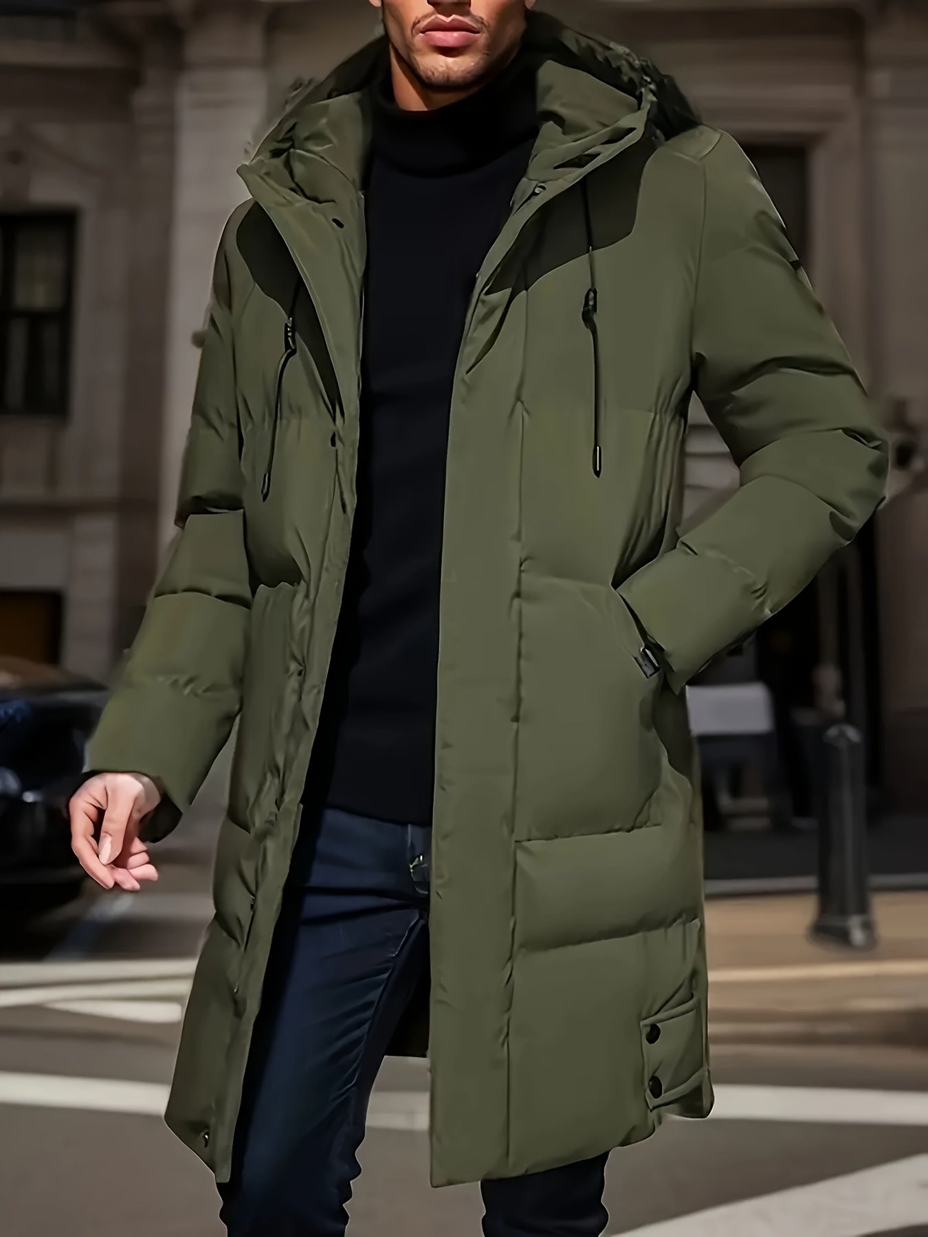 Alternative long puffer Jacket