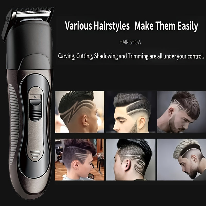 Multi-Functional Men's Electric Shaver