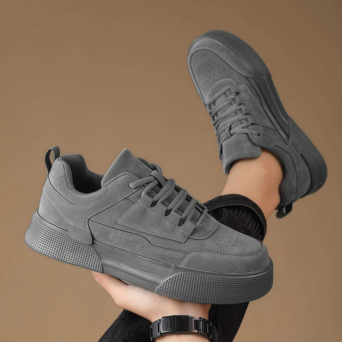 Thick Sole Skate Shoes