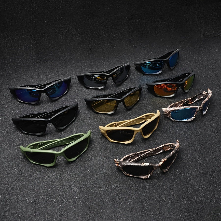 BOLOLOC Polarized Sports Glasses