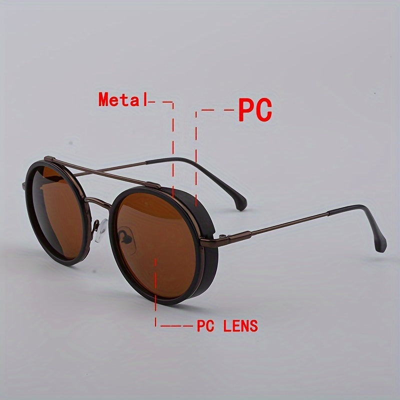 Glasses With Metal Frame