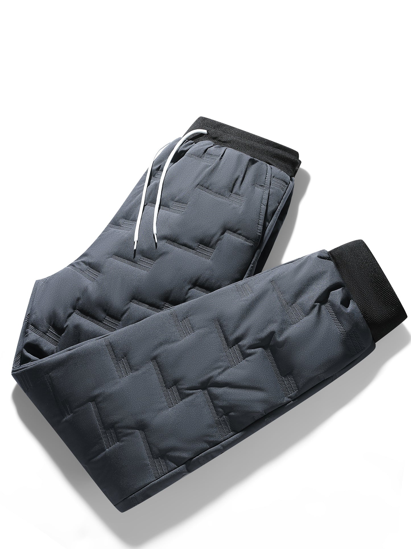 Casual Thermal Fleece-Lined Pants