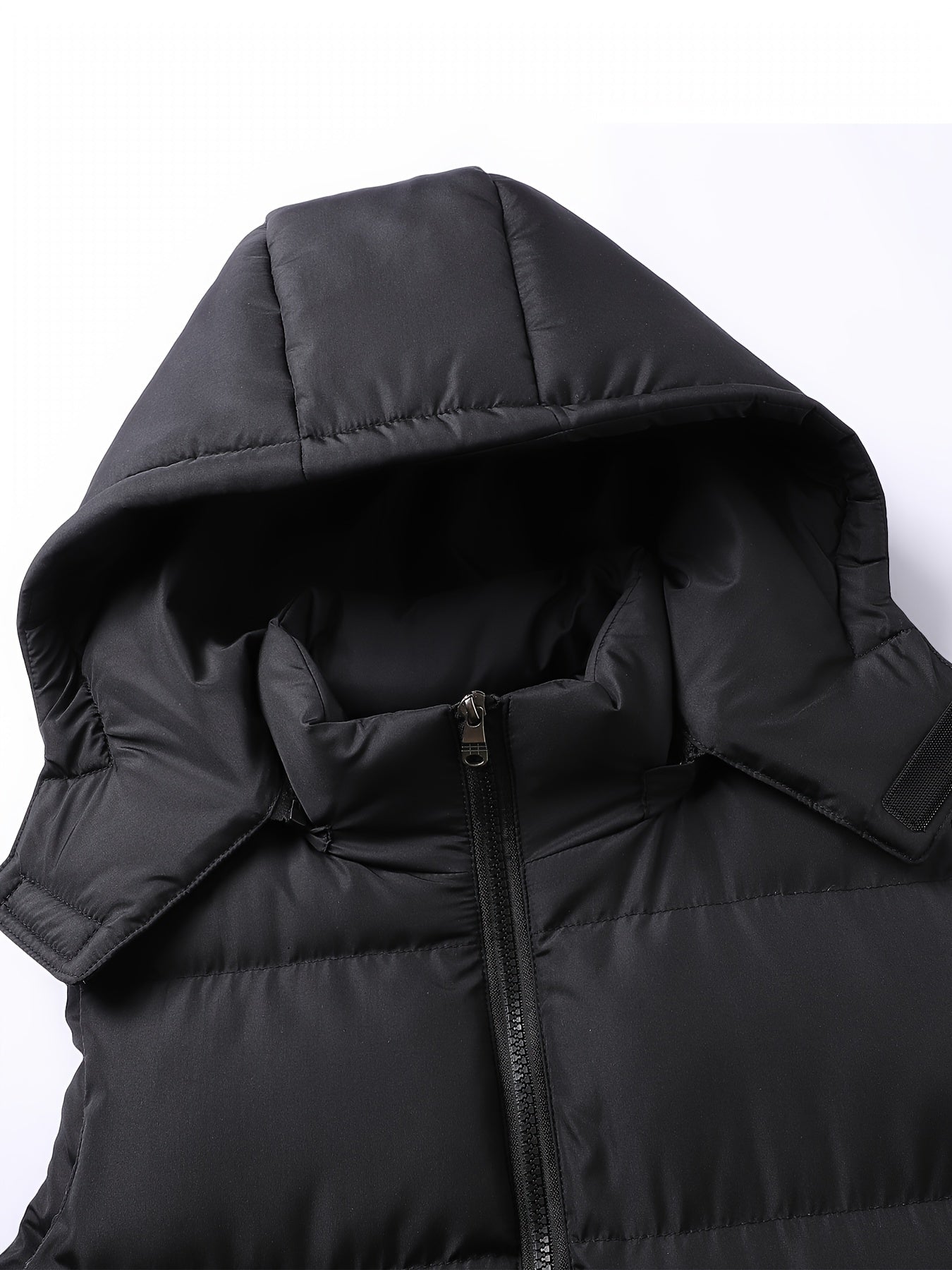 Hooded Puffer Vest