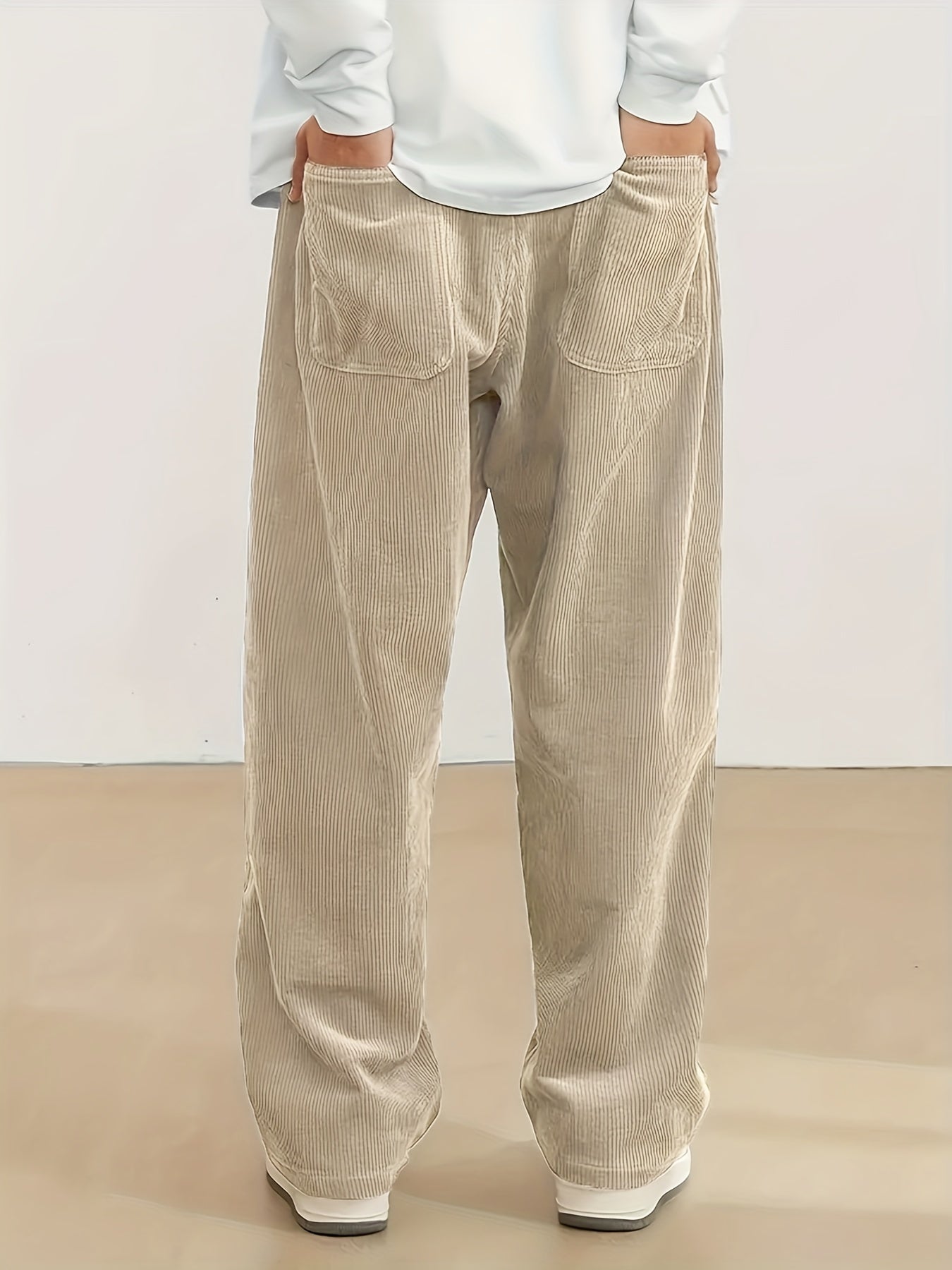 Casual loose fit pants