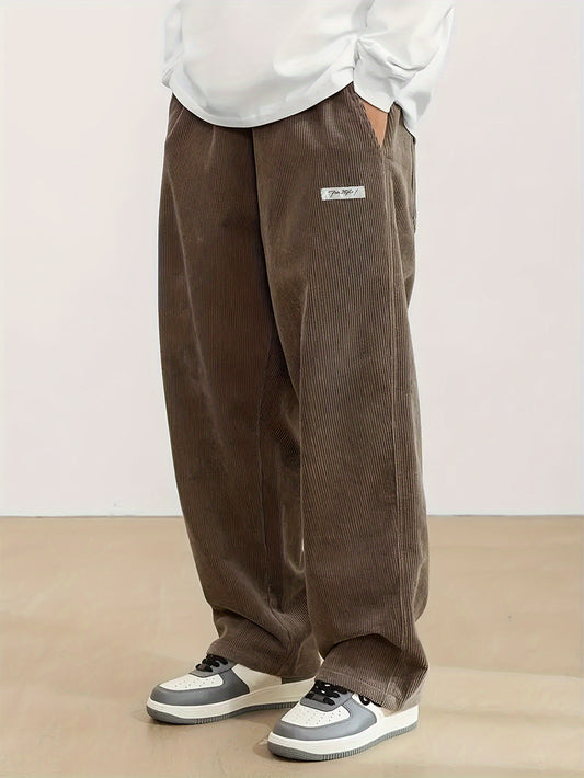 Casual loose fit pants