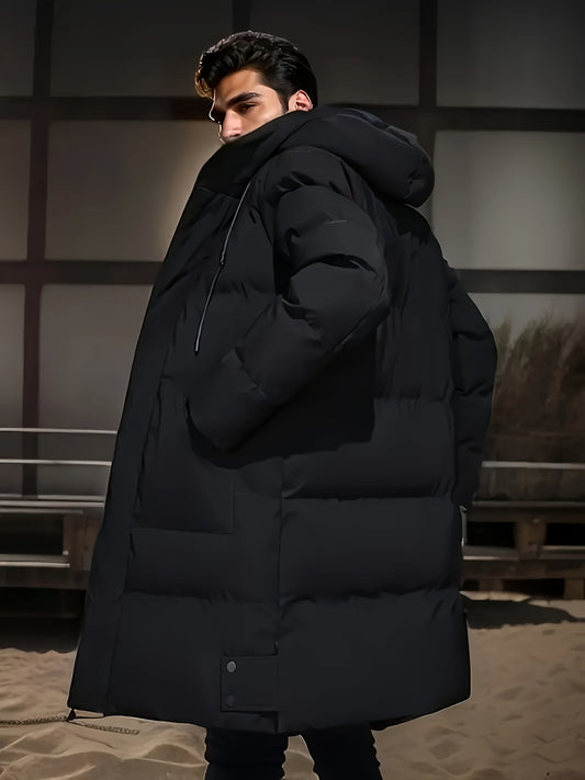 Alternative long puffer Jacket