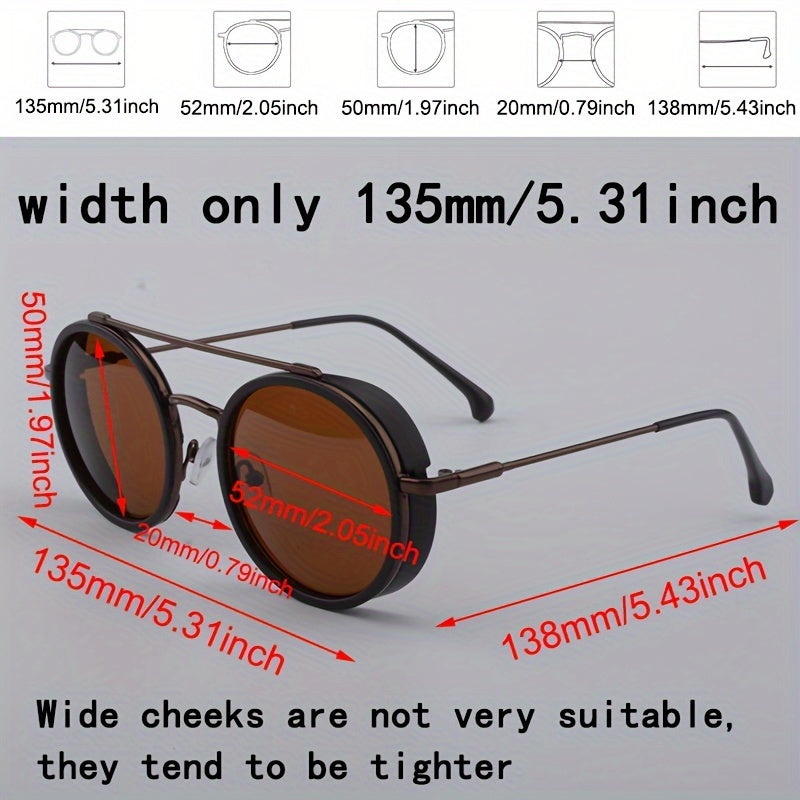 Glasses With Metal Frame