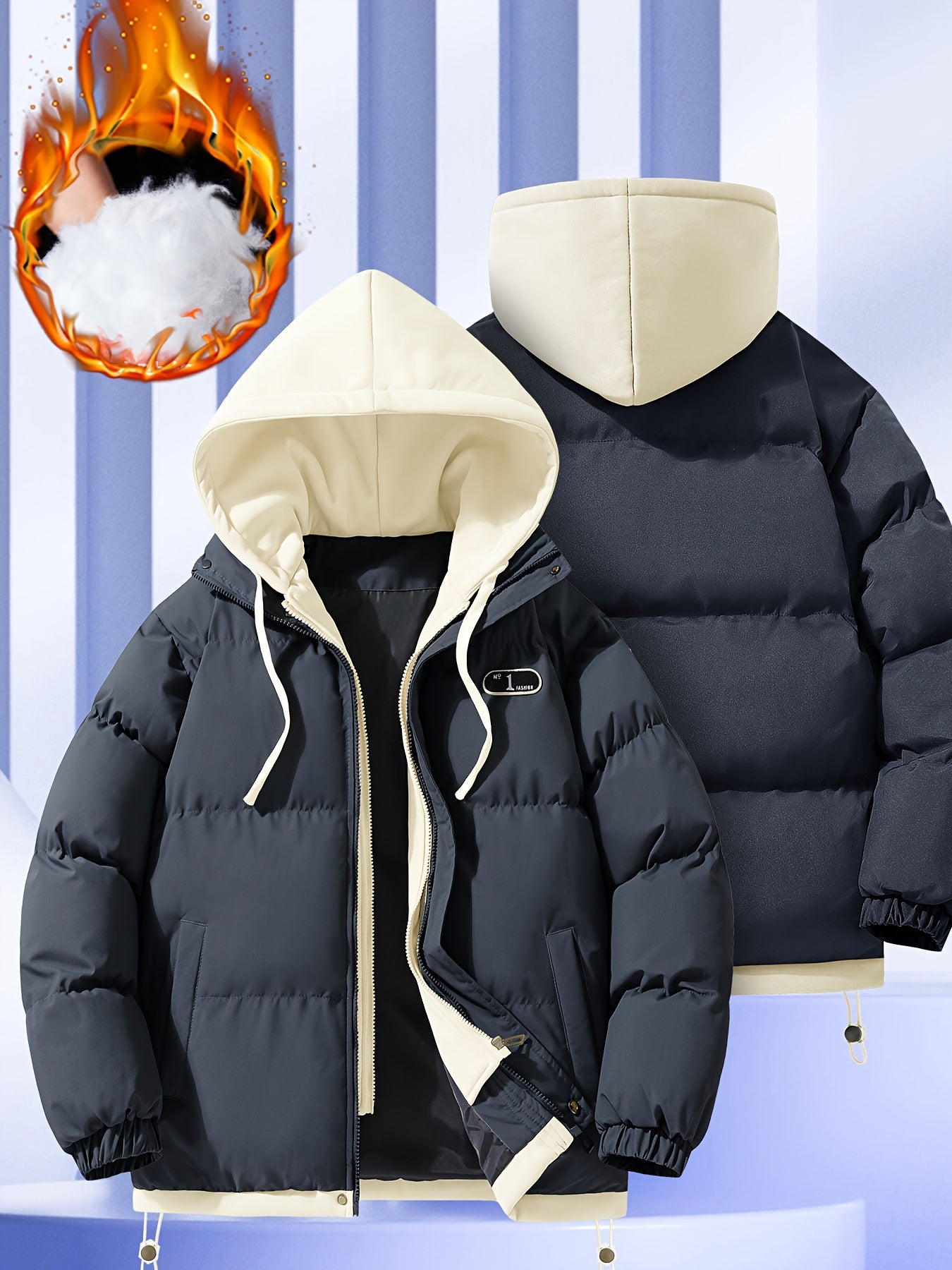 Hooded Puffer Jacket