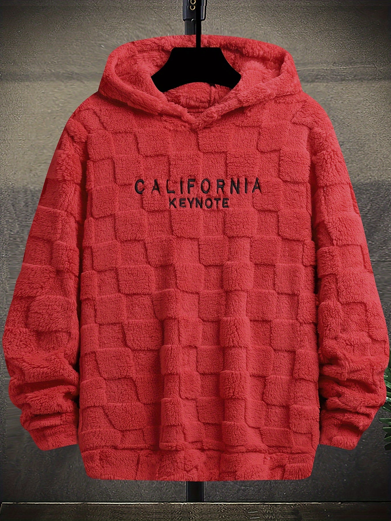 Hooded Pullover Sweatshirt