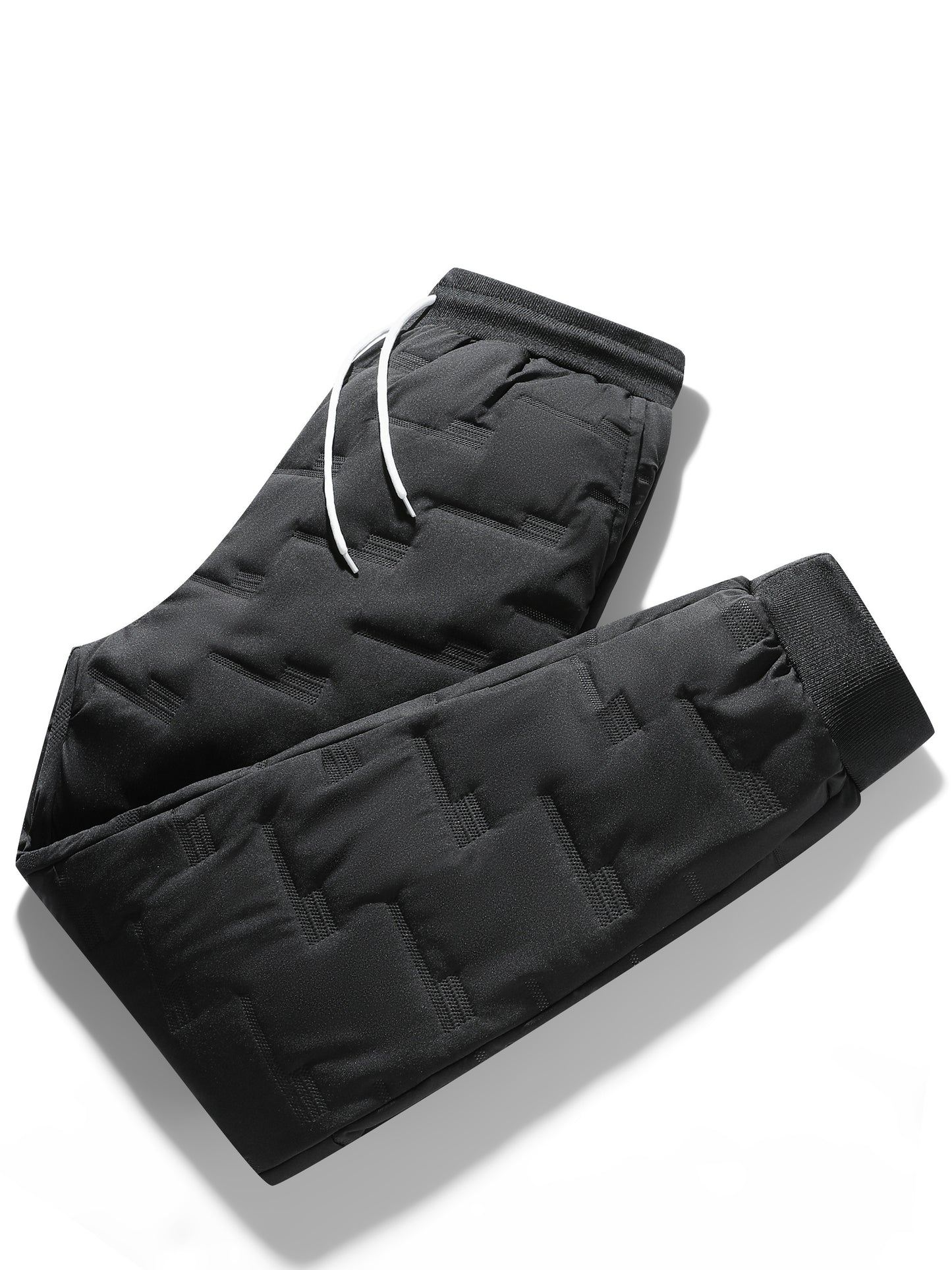 Casual Thermal Fleece-Lined Pants