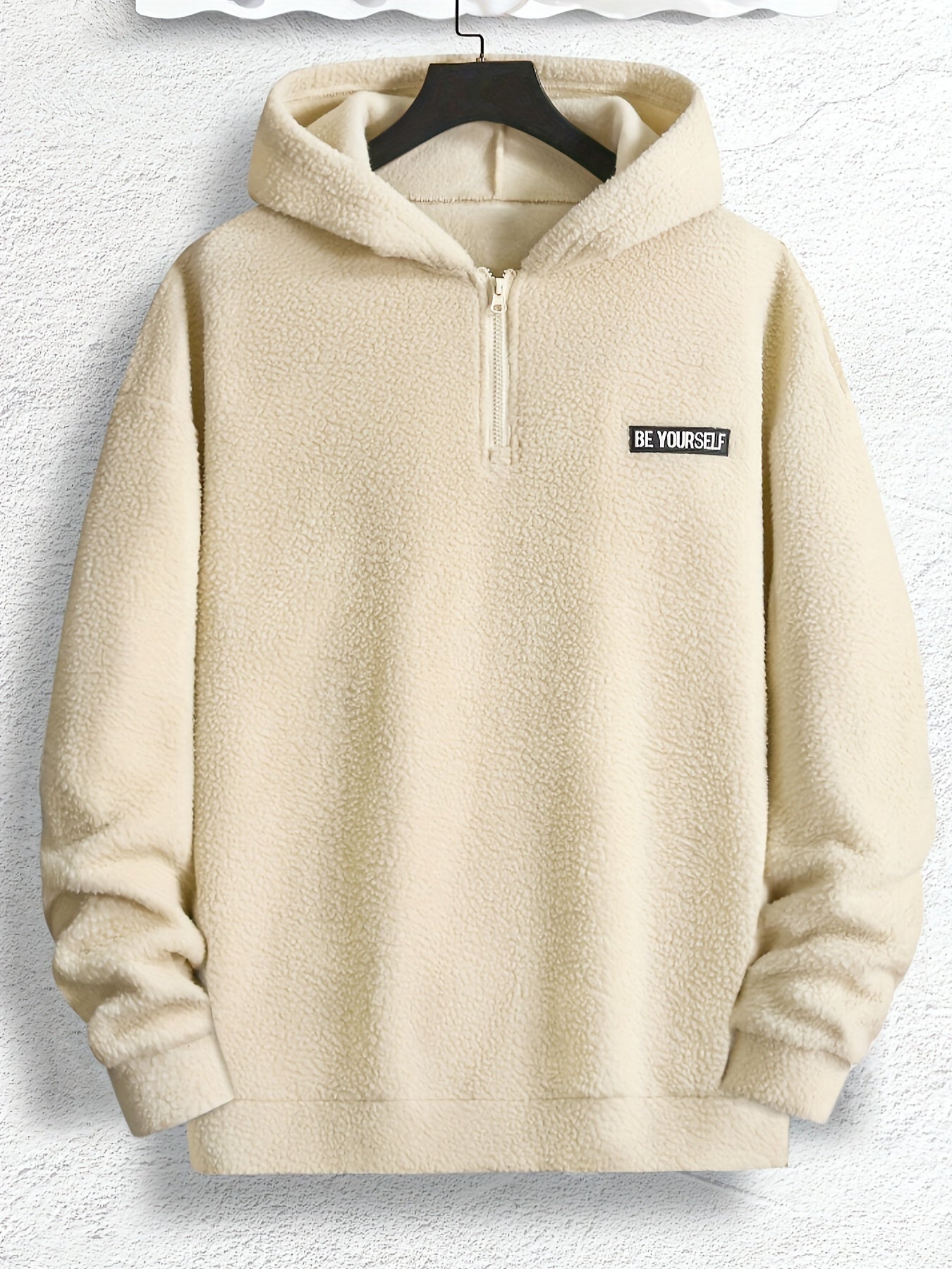 Men's Casual Fleece Hoodie