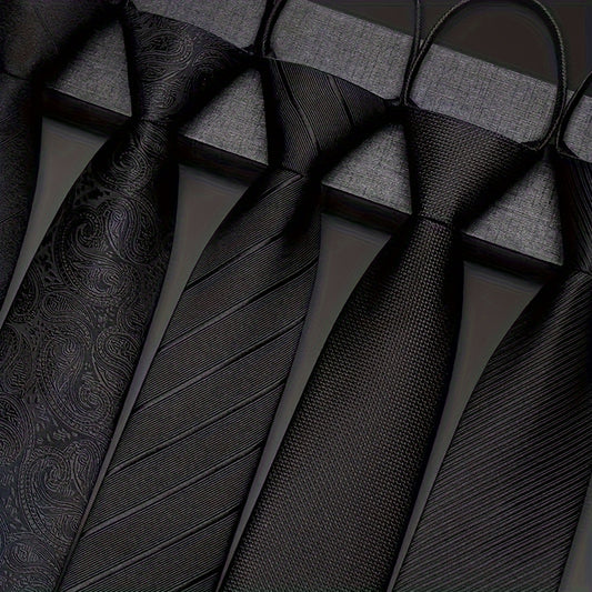 Classic  Zipper Tie