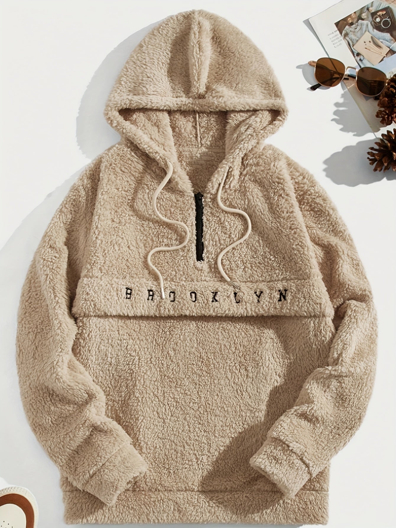 Classic  Plush Hoodie