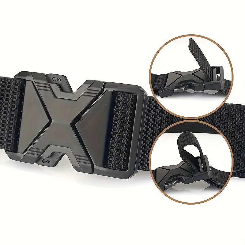 Tactical Canvas Belt