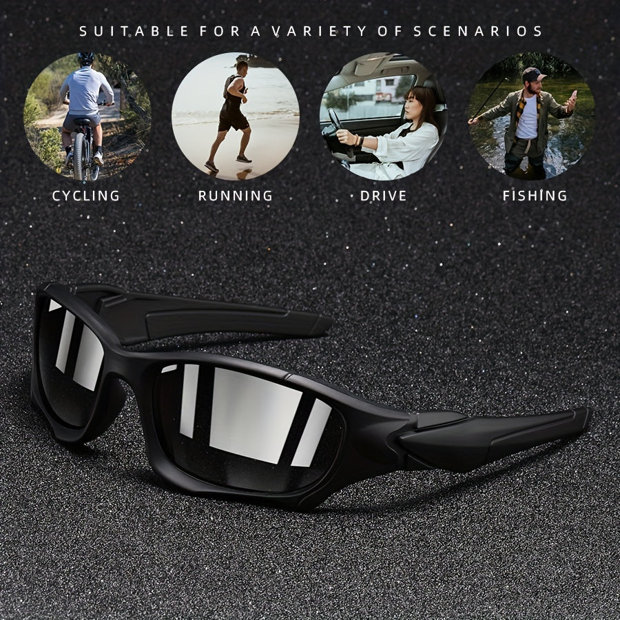 BOLOLOC Polarized Sports Glasses