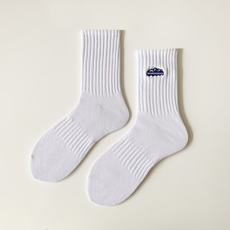 Casual Sports Socks-4 pairs