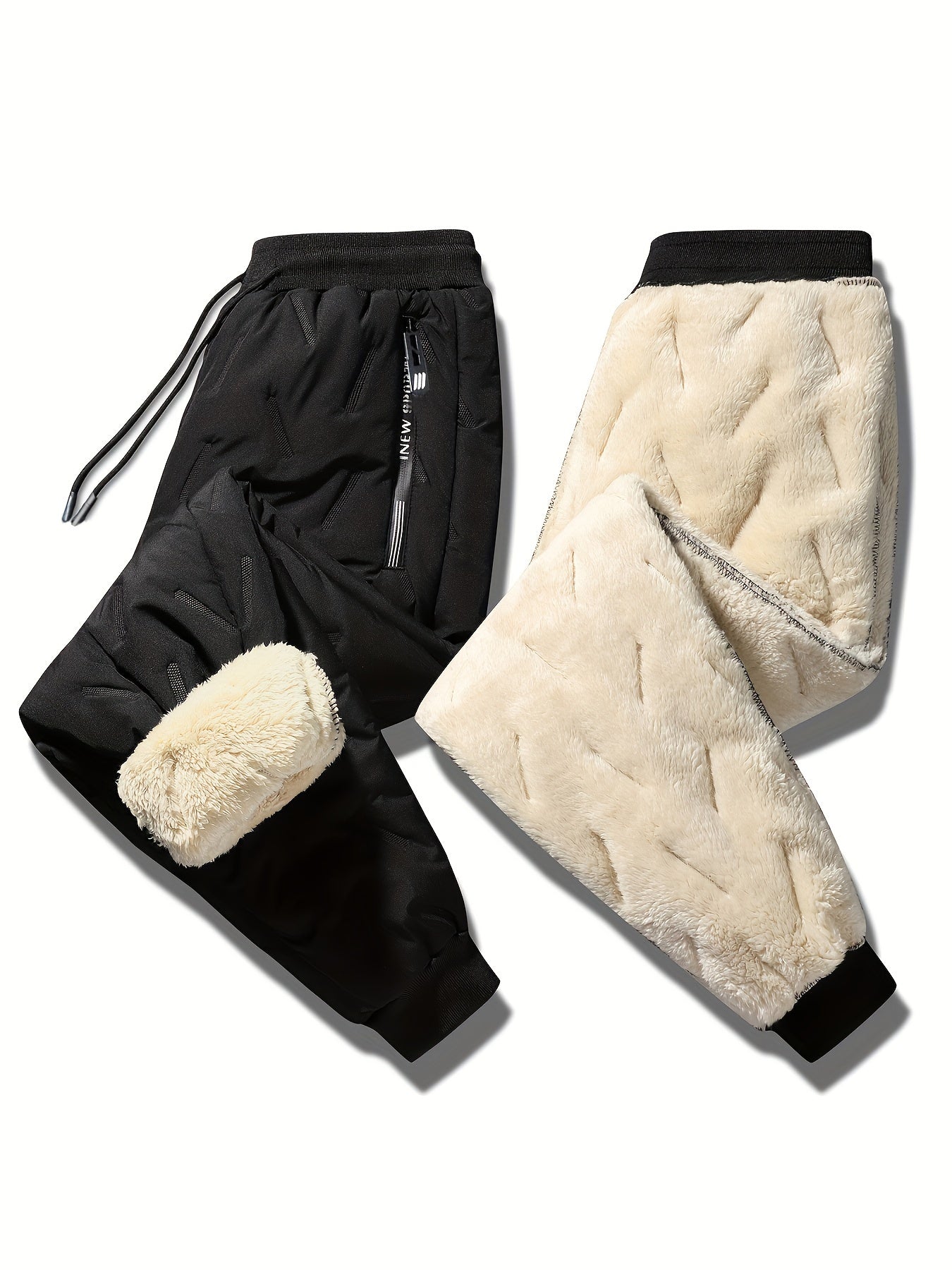 Warmth Joggers-2pcs