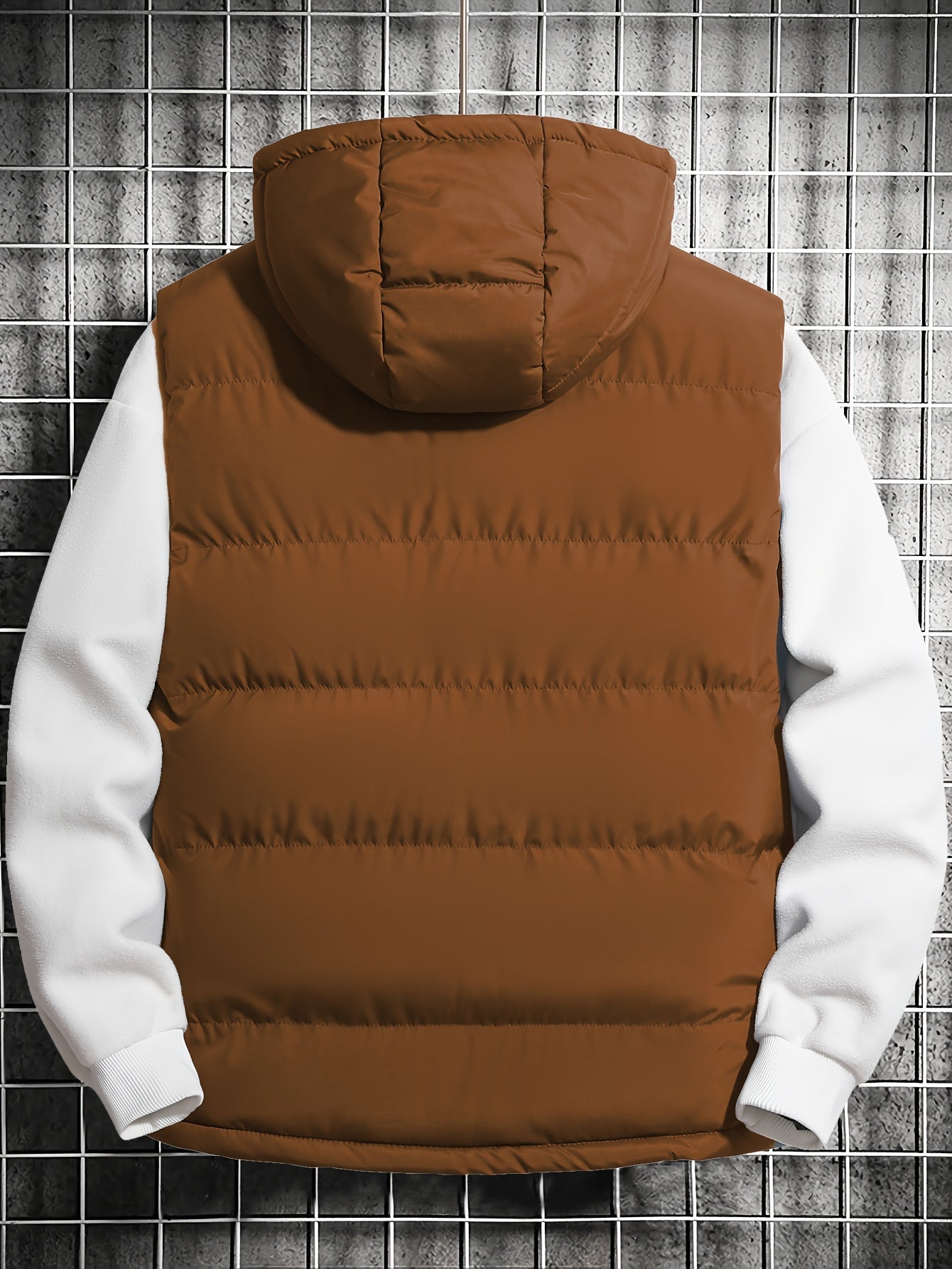 Casual Hooded Puffer Vest