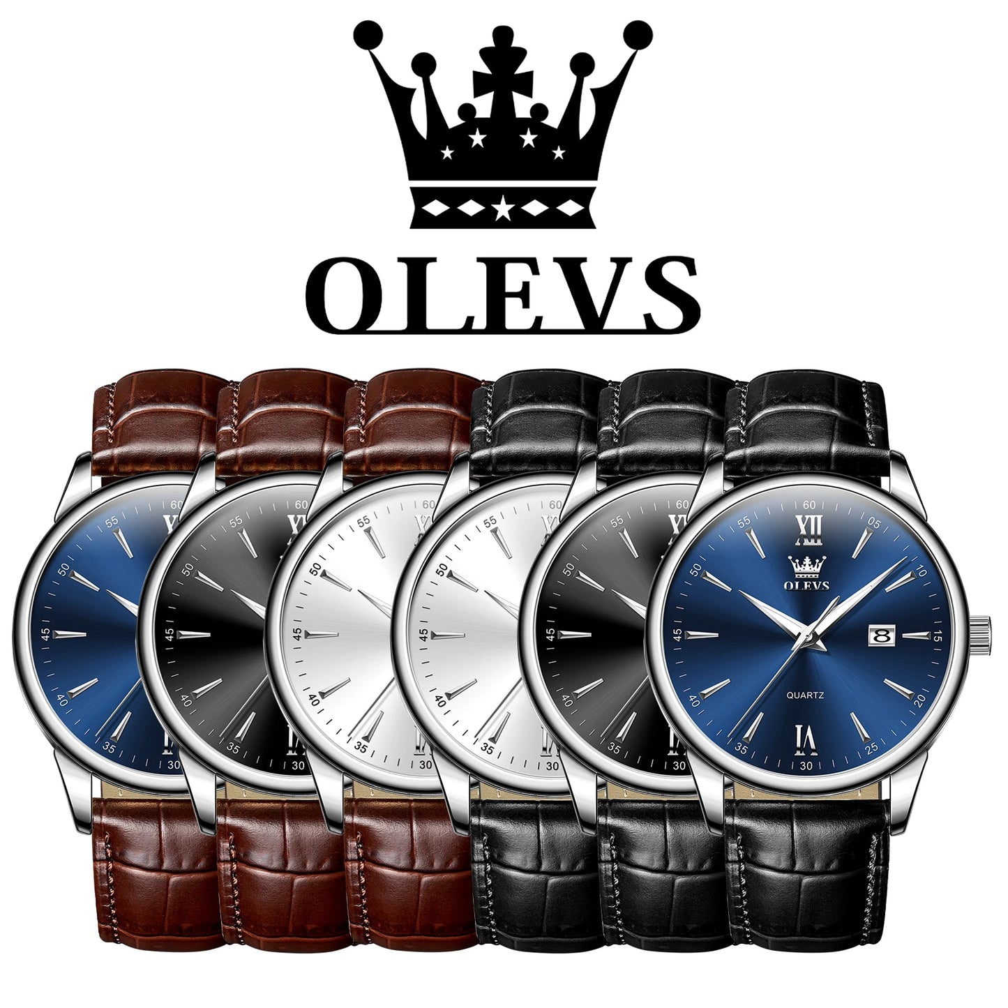 OLEVS Luxury Watch