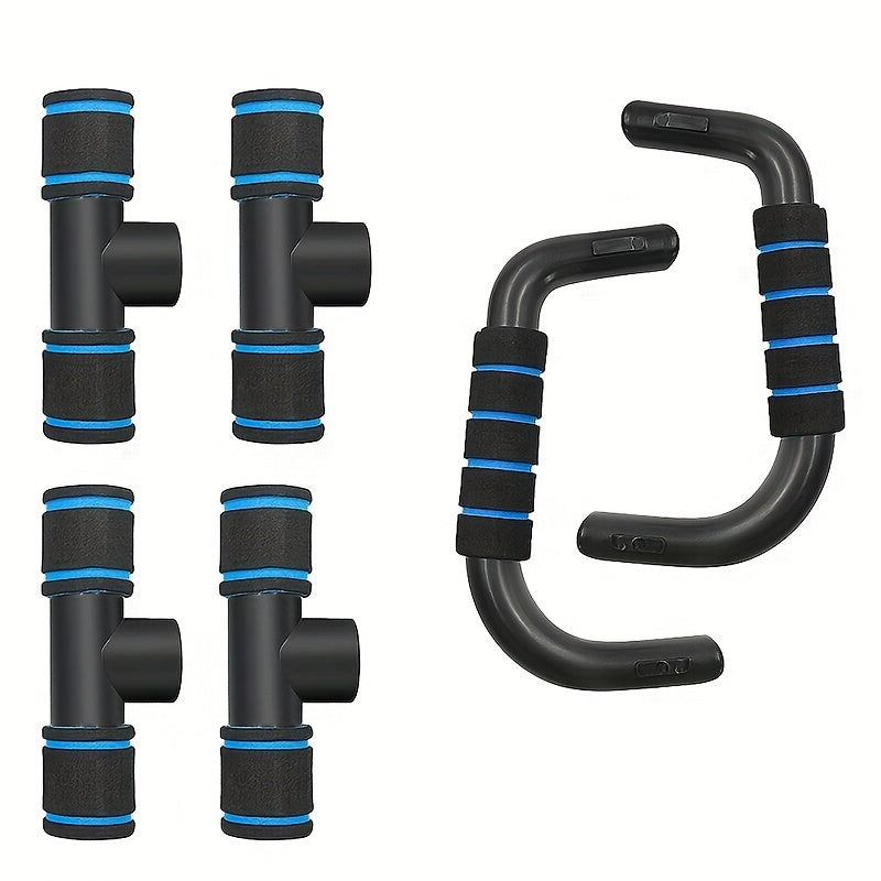 2-Pack Push-Up Bars, Chest Muscle Training Equipment