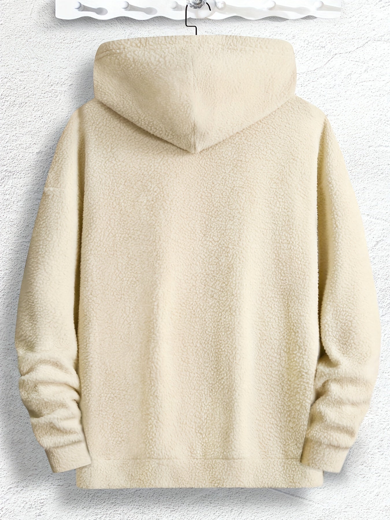 Men's Casual Fleece Hoodie